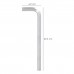 Llave Allen Larga Acero Cromo Vanadio Profesional 14,0 mm.