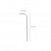 Llave Torx Standar Acero Cromo Vanadio Profesional T07