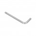 Llave Torx Inviolable Standar Acero Cromo Vanadio Profesional T09