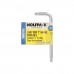 Llave Torx Inviolable Standar Acero Cromo Vanadio Profesional T09