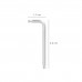 Llave Torx Inviolable Standar Acero Cromo Vanadio Profesional T10