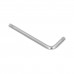 Llave Torx Inviolable Standar Acero Cromo Vanadio Profesional T10