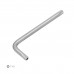 Llave Torx Inviolable Standar Acero Cromo Vanadio Profesional T15