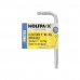 Llave Torx Inviolable Standar Acero Cromo Vanadio Profesional T15
