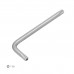 Llave Torx Inviolable Standar Acero Cromo Vanadio Profesional T20