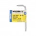 Llave Torx Inviolable Standar Acero Cromo Vanadio Profesional T25