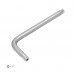 Llave Torx Inviolable Standar Acero Cromo Vanadio Profesional T27