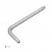 Llave Torx Inviolable Standar Acero Cromo Vanadio Profesional T30