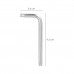 Llave Torx Inviolable Standar Acero Cromo Vanadio Profesional T40