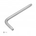 Llave Torx Inviolable Standar Acero Cromo Vanadio Profesional T45