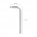 Llave Torx Inviolable Standar Acero Cromo Vanadio Profesional T50