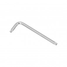 Llave Torx Inviolable Larga Acero Cromo Vanadio Profesional T06