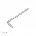 Llave Torx Inviolable Larga Acero Cromo Vanadio Profesional T06