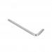 Llave Torx Inviolable Larga Acero Cromo Vanadio Profesional T06
