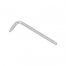 Llave Torx Inviolable Larga Acero Cromo Vanadio Profesional T07