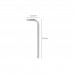 Llave Torx Inviolable Larga Acero Cromo Vanadio Profesional T07