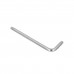 Llave Torx Inviolable Larga Acero Cromo Vanadio Profesional T07