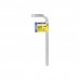 Llave Torx Inviolable Larga Acero Cromo Vanadio Profesional T07