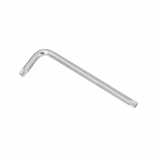 Llave Torx Inviolable Larga Acero Cromo Vanadio Profesional T08