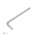 Llave Torx Inviolable Larga Acero Cromo Vanadio Profesional T08