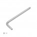 Llave Torx Inviolable Larga Acero Cromo Vanadio Profesional T09