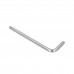 Llave Torx Inviolable Larga Acero Cromo Vanadio Profesional T09