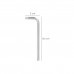 Llave Torx Inviolable Larga Acero Cromo Vanadio Profesional T10