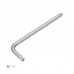 Llave Torx Inviolable Larga Acero Cromo Vanadio Profesional T10