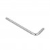 Llave Torx Inviolable Larga Acero Cromo Vanadio Profesional T10