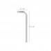 Llave Torx Inviolable Larga Acero Cromo Vanadio Profesional T15