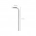 Llave Torx Inviolable Larga Acero Cromo Vanadio Profesional T25