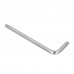 Llave Torx Inviolable Larga Acero Cromo Vanadio Profesional T27