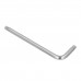 Llave Torx Inviolable Larga Acero Cromo Vanadio Profesional T30