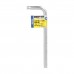 Llave Torx Inviolable Larga Acero Cromo Vanadio Profesional T30