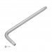 Llave Torx Inviolable Larga Acero Cromo Vanadio Profesional T40