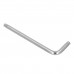 Llave Torx Inviolable Larga Acero Cromo Vanadio Profesional T40