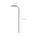 Llave Torx Inviolable Larga Acero Cromo Vanadio Profesional T45
