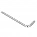 Llave Torx Inviolable Larga Acero Cromo Vanadio Profesional T45