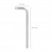 Llave Torx Inviolable Larga Acero Cromo Vanadio Profesional T50