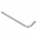 Llave Torx Inviolable Larga Acero Cromo Vanadio Profesional T50
