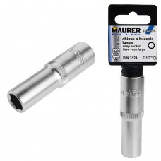 1/2 xícara chave Hexagonal Maurer longa 18 milímetros.