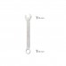 Llave Combinada 20x20 Din 3113