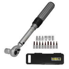 Set Llave Dinamometrica 1/4
