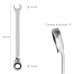 LLAVE COMBINADA C/CARRACA  10mm