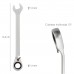 LLAVE COMBINADA C/CARRACA  12mm