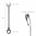 Chave combinada com catraca 17 mm. DIN 3113