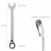 LLAVE COMBINADA C/CARRACA  19mm