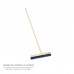 Cepillo Barrendero Industrial Fibra Semi Rigida PVC. Soporte Polipropileno 50 cm. (Sin Mango)