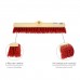 Cepillo Barrendero Industrial Fibra Suave PVC. Soporte Polipropileno 50 cm. (Sin Mango)