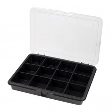 Organizador Plastico 12 Compartimentos 180x128x32 mm.